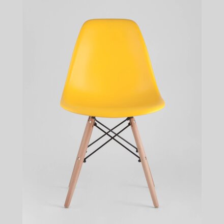 Стул Eames DSW желтый 