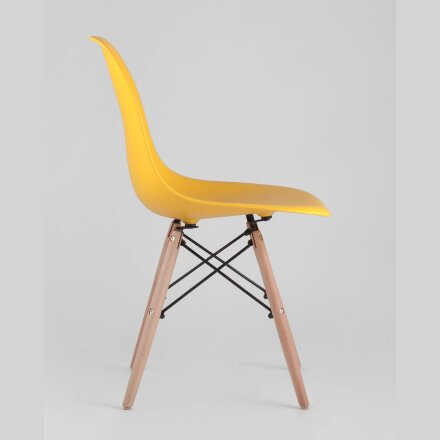 Стул Eames DSW желтый 