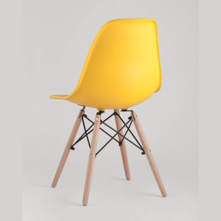 Стул Eames DSW желтый 