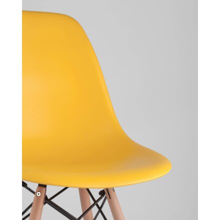 Стул Eames DSW желтый 