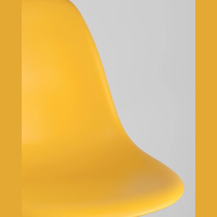 Стул Eames DSW желтый 