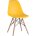 Стул Eames DSW желтый 