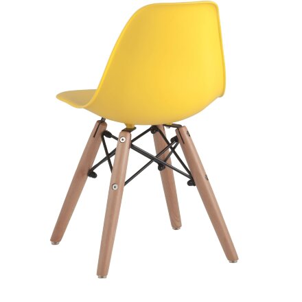Стул Eames DSW желтый 