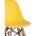 Стул Eames DSW желтый 