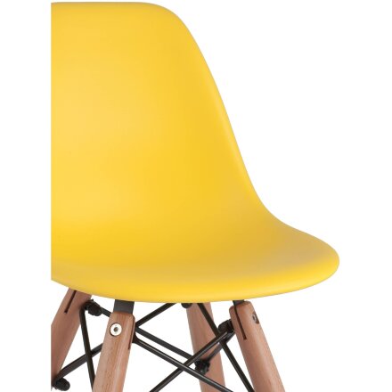 Стул Eames DSW желтый 
