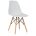 Стул деревянный Eames PC-015 white 