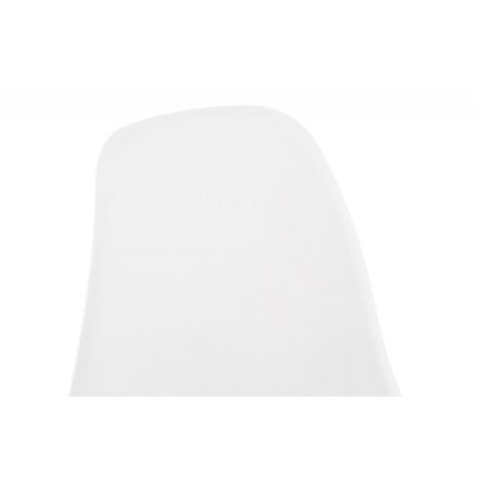 Стул деревянный Eames PC-015 white 