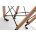 Стул деревянный Eames PC-015 white 