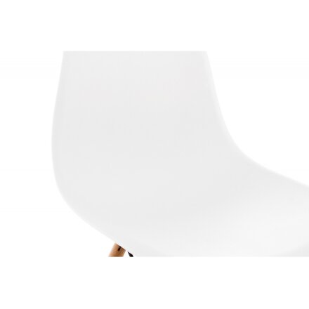 Стул деревянный Eames PC-015 white 