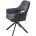 Стул GUARA 180 град. поворот. цвет серый RAVEN 18 / черный каркас, ®DISAUR 