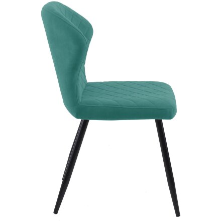 Стул DikLine 239М B15 MINT, ножки черные 