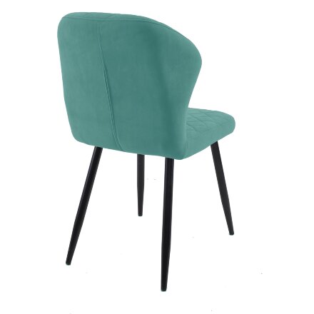 Стул DikLine 239М B15 MINT, ножки черные 