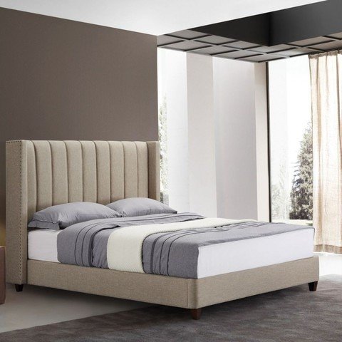 Кровать RachelL SK22 1,8 песочный Песочный Кровать RachelL SK22 1,8 песочный Песочный