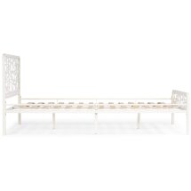 Кровать Кубо 160х200 белый