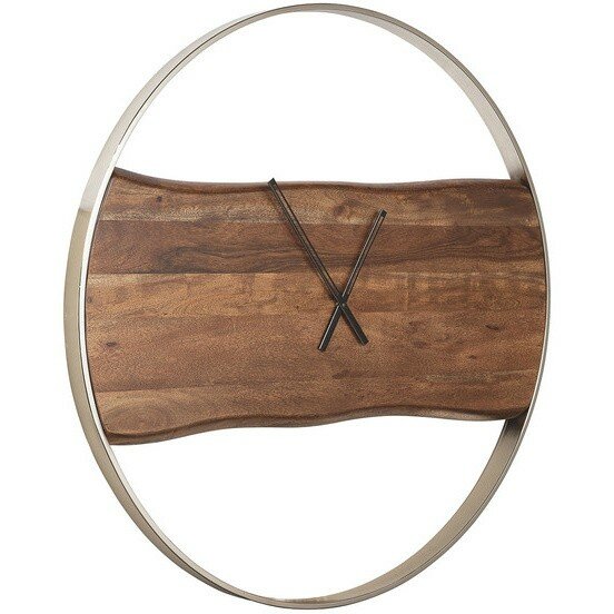ЧАСЫ WALL CLOCK A8010198 PANCHALI Дерево ЧАСЫ WALL CLOCK A8010198 PANCHALI Дерево