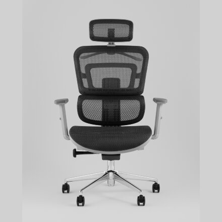 Кресло офисное TopChairs Techno Professional серый 