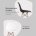 Стул Eames Style DSW темно-бежевый x4 (разборный каркас) 
