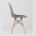 Стул Eames Style DSW темно-бежевый x4 (разборный каркас) 