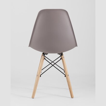 Стул Eames Style DSW темно-бежевый x4 (разборный каркас) 