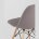 Стул Eames Style DSW темно-бежевый x4 (разборный каркас) 