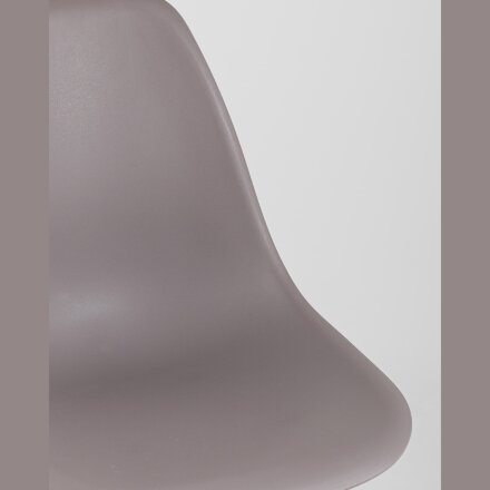 Стул Eames Style DSW темно-бежевый x4 (разборный каркас) 