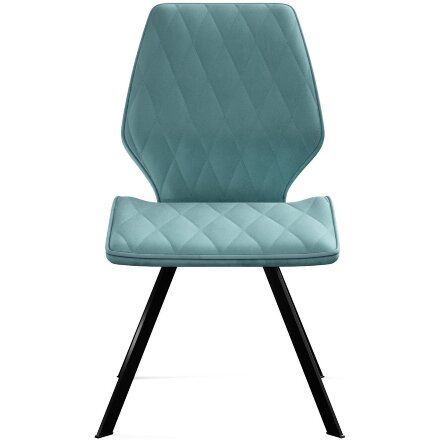 Стул DikLine 242M B15 MINT/ ножки черные 