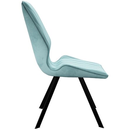 Стул DikLine 242M B15 MINT/ ножки черные 