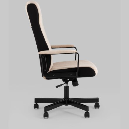 Кресло руководителя TopChairs ST-DOMINGO песочный 