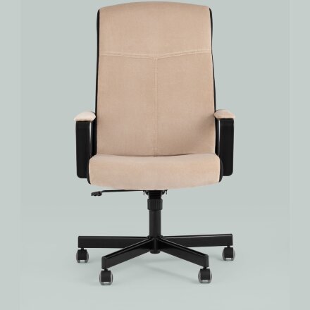Кресло руководителя TopChairs ST-DOMINGO песочный 