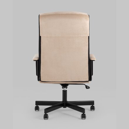 Кресло руководителя TopChairs ST-DOMINGO песочный 