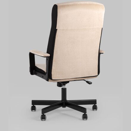 Кресло руководителя TopChairs ST-DOMINGO песочный 