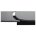 Керамический стол Blanco 160 matt black marble solid ceramic / орех 