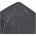 Керамический стол Blanco 160 matt black marble solid ceramic / орех 