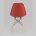 Стул Eames Style DSW терракотовый x4 (разборный каркас) 