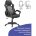 Кресло компьютерное BRABIX &quot;Rider Plus EX-544&quot; КОМФОРТ, экокожа, черное/серое, 531582 Серый