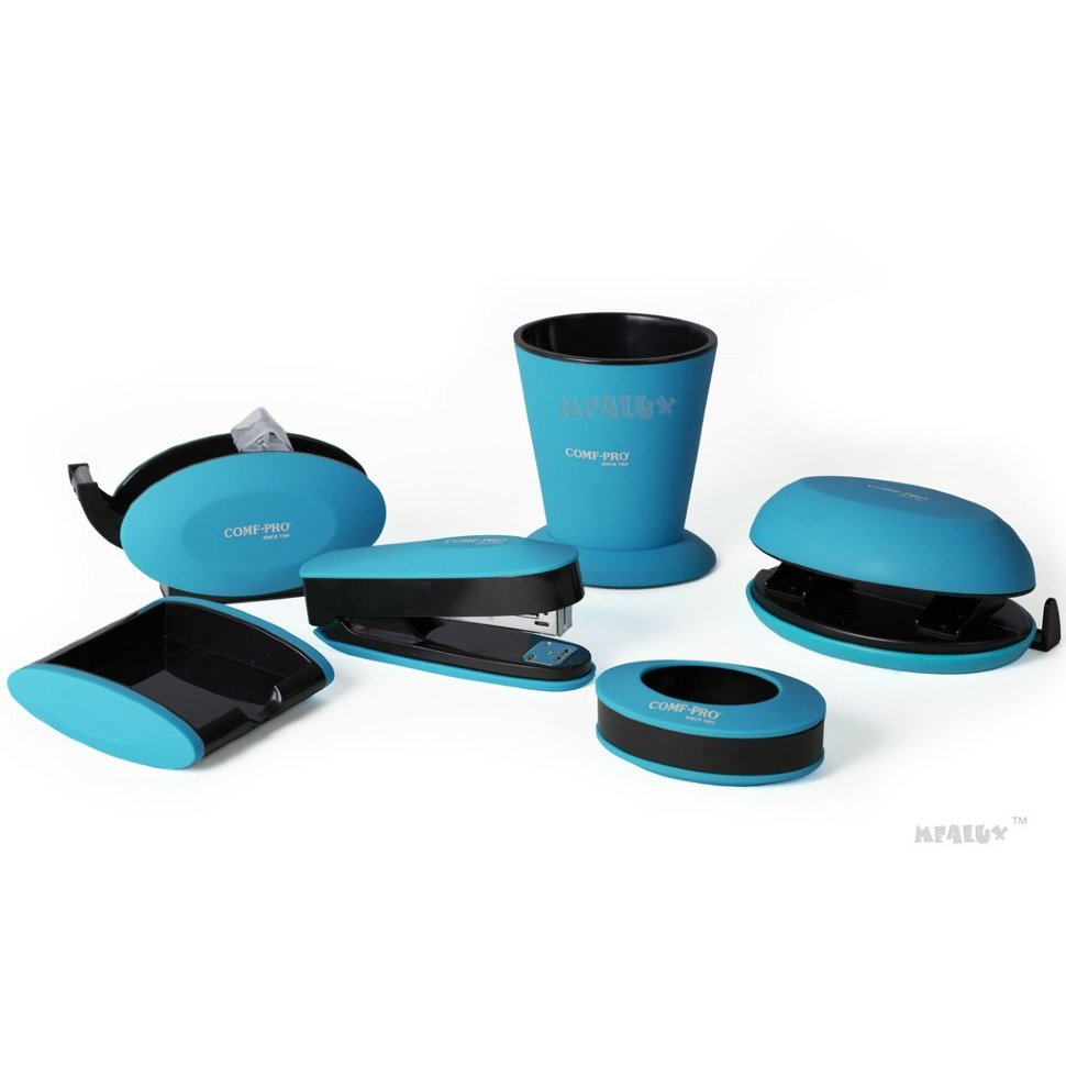 Набор канцтоваров Comf-pro синий Набор канцтоваров Comf-pro синий