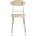 Стул складной Stool Group М8-01 Компакт Слоновая кость, металлический каркас, кожа PVC 