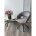 Стул EMBER 360 град. поворот. 7525-180 Серый, велюр/ ENJOY-451 Серый, ткань/ Черный, ®DISAUR 