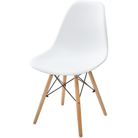 Стул FROST PP-8110 WHITE, М-City 
