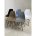 Стул FROST PP-8110 WHITE, М-City 