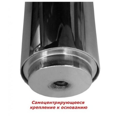 Подстолье хромированное ТВ-841/600 2 мм Хром