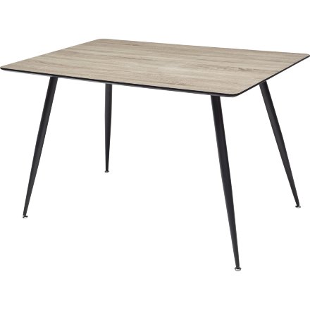 Cтол обеденный wood43 Черный