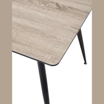 Cтол обеденный wood43 Черный