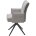 Стул PONCE 360 град. поворот. Brego-07 Серый, ткань/ XD841-16 Серый, букле/ Черный, ®DISAUR 