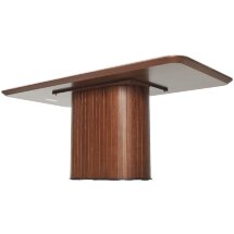 Стол LONOS 180 цвет CA035, керамика / Орех, ®DISAUR