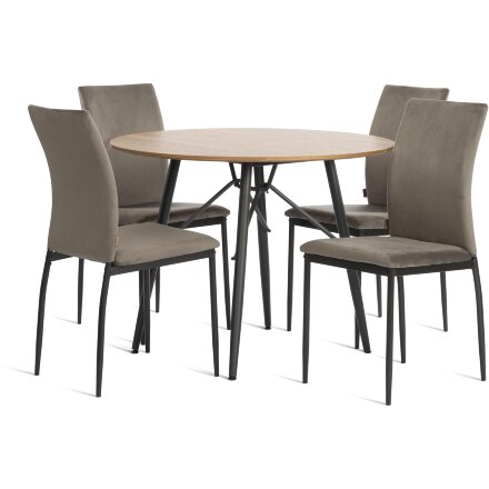 Стул CAPRI (mod. BC565-DC) 