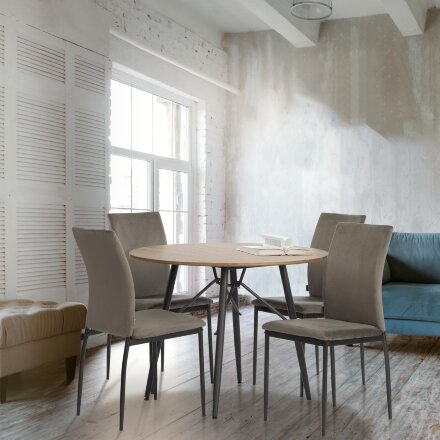 Стул CAPRI (mod. BC565-DC) 