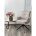 Стул PONCE 360 град. поворот. Brego-31 Бежевый, ткань/ XD841-06 Коричневый, букле/ Черный, ®DISAUR 