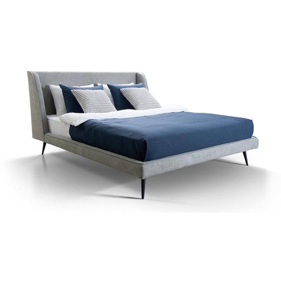 Кровать GERDA 1800 Черный Кровать GERDA 1800 Черный