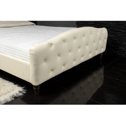 Кровать Sandrina 160 x 200 кремовая 